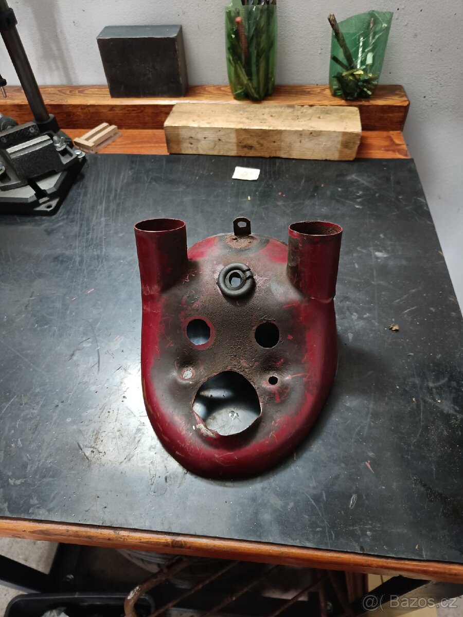 Spodní maska Jawa - 3