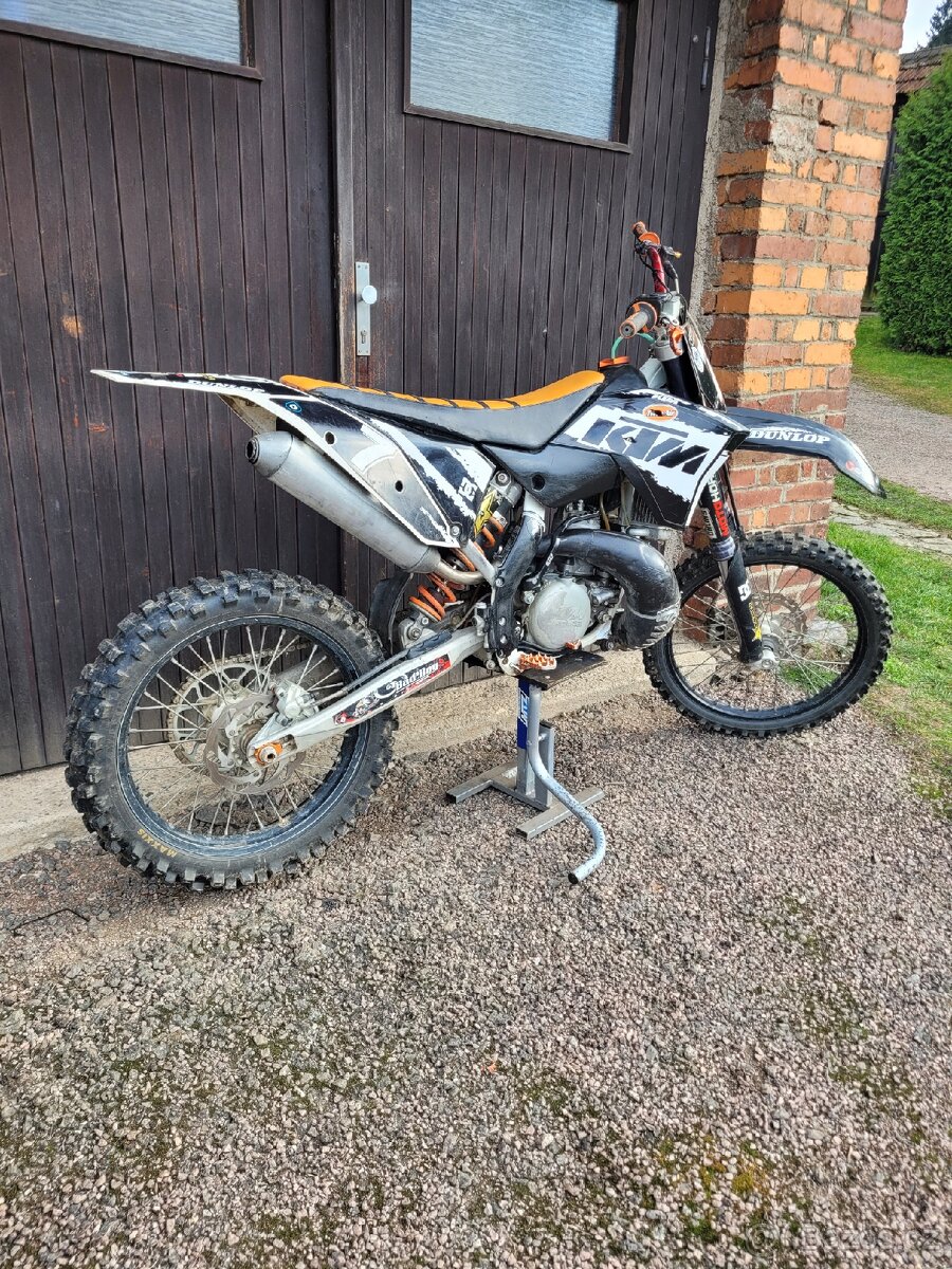 Ktm sx 250 - 3