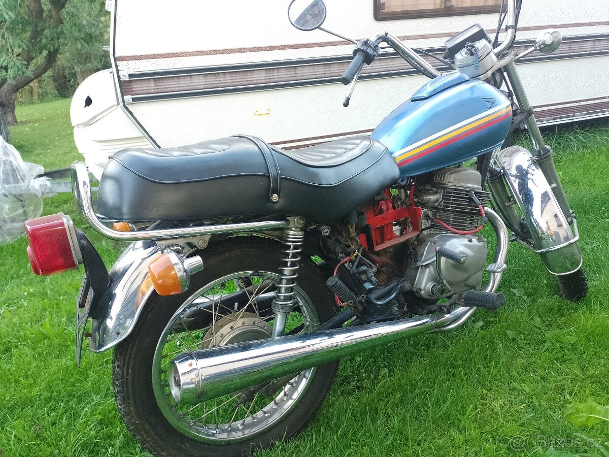 Honda CM 125T bez TP - 3