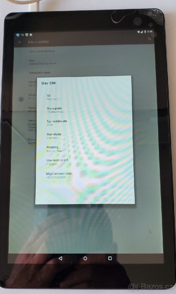 Tablet Prestigio MultiPad Wize 3331 3G - 3