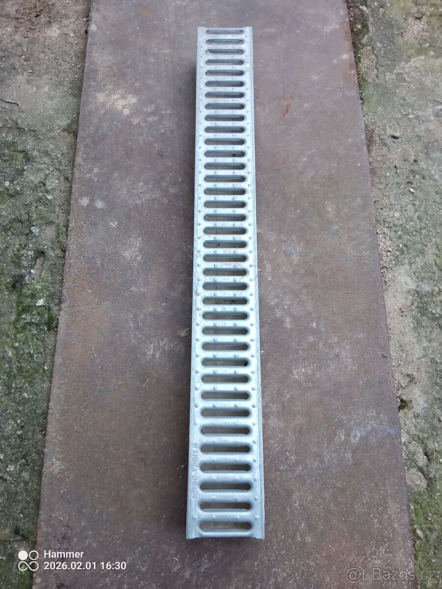 Odvodňovací žlab - 3
