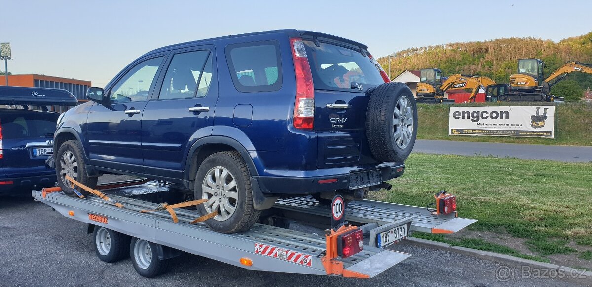 Honda CRV na náhradní díly rv. 2004 - 3