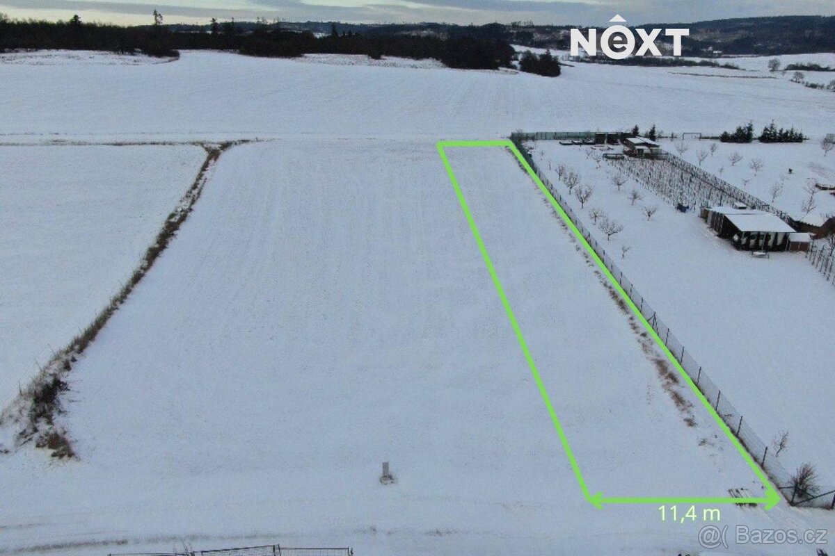 Prodej pozemek Bydlení, 1043㎡ - 3