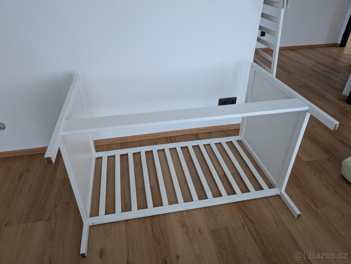 Dětská postýlka Ikea Sundvik - 3