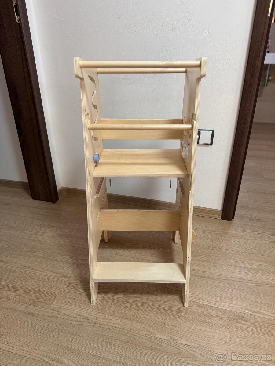 Multifunkční učící věž 5v1 Play - 3