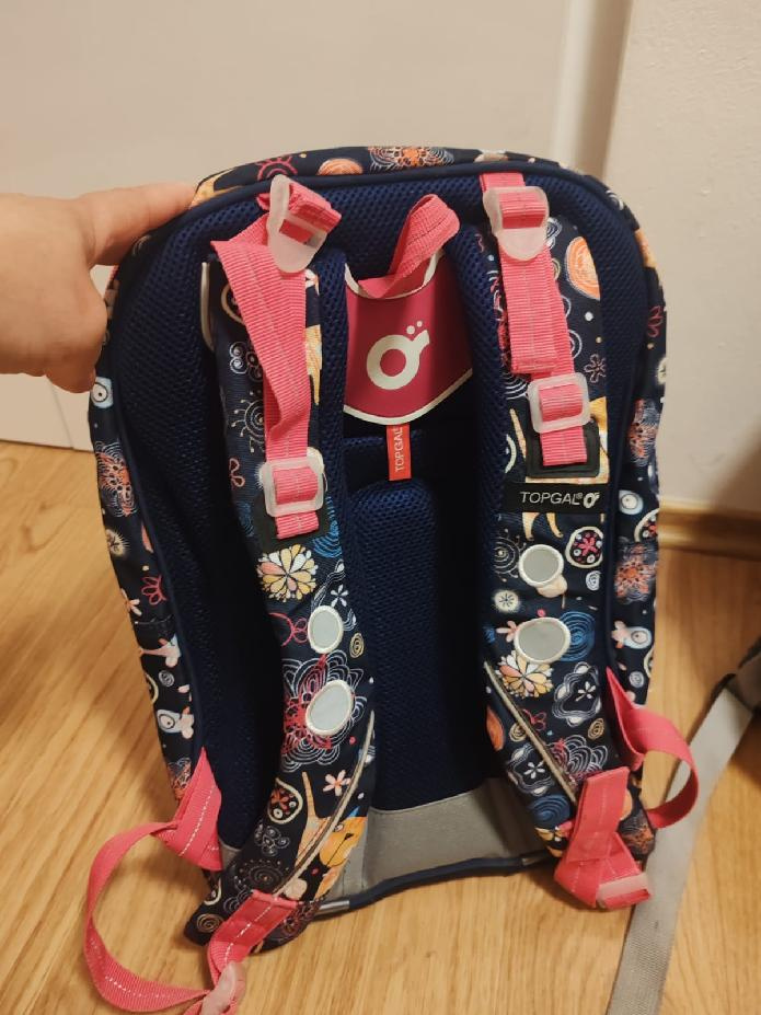 Školní taška - batoh TOPGAL dívčí. - 3