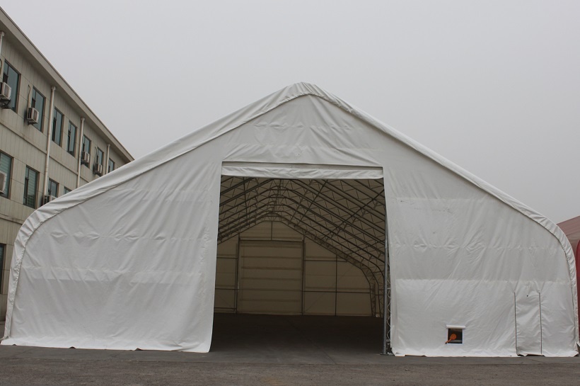 Skladový stan , plachtova hala - 3