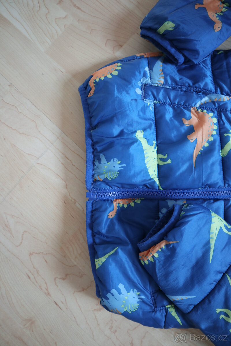 Chlapecká zimní bunda vel. 128 - 3