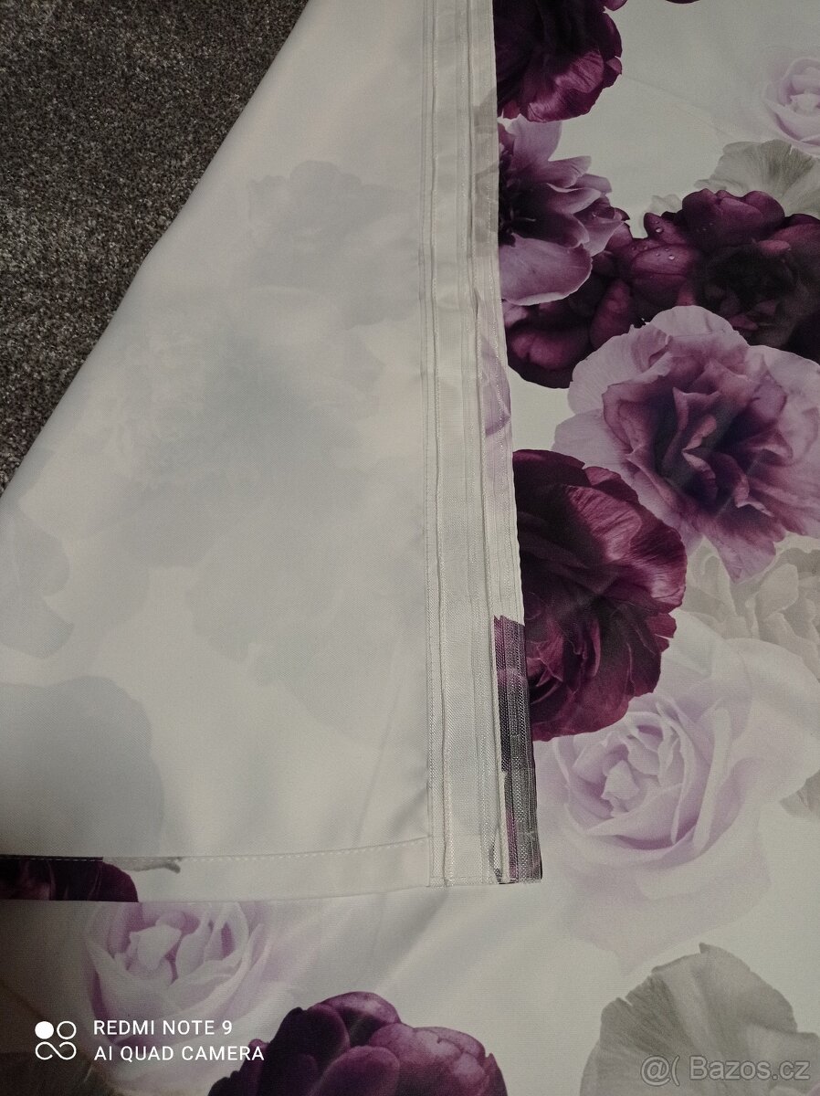 Dekorační závěsy - 3