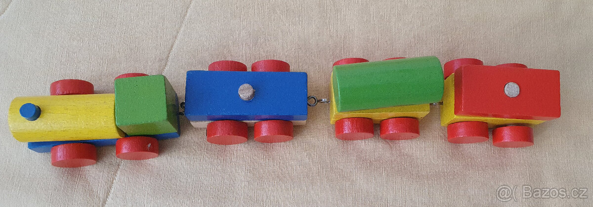 dřevěný vláček - 3