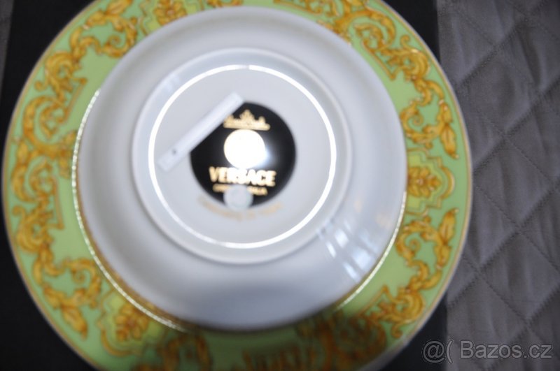 VERSACE ROSENTHAL 2003 Floralia Green - 3