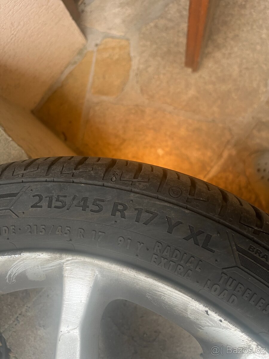 Hliníkové disky vč. pneu - 3