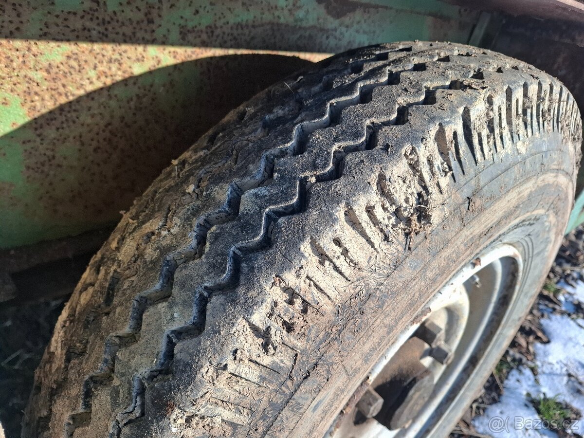 Vozík, kára, kárka, přívěs, vlečka - 3