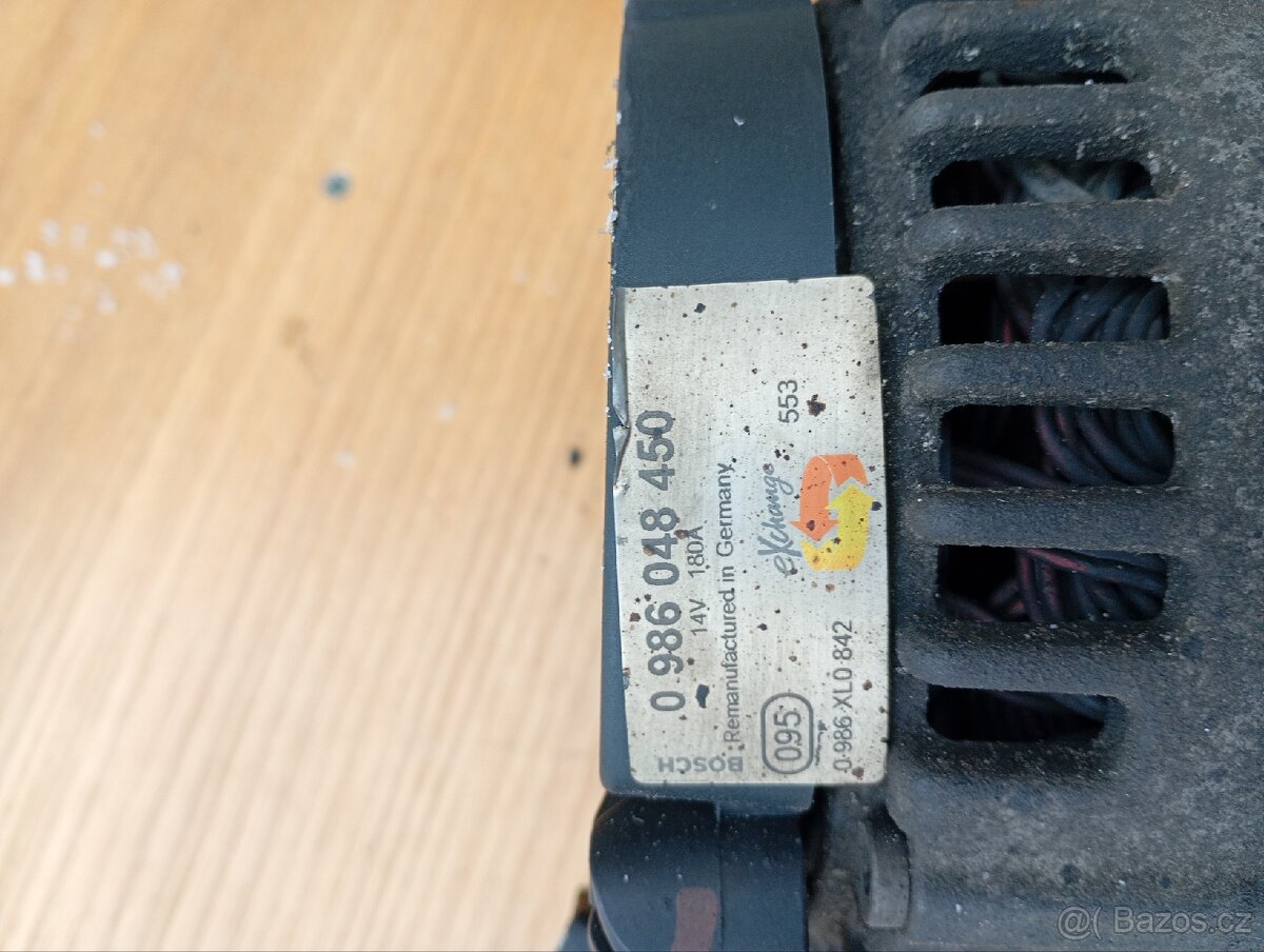 Mercedes W204,W212 alternator , generator - 3