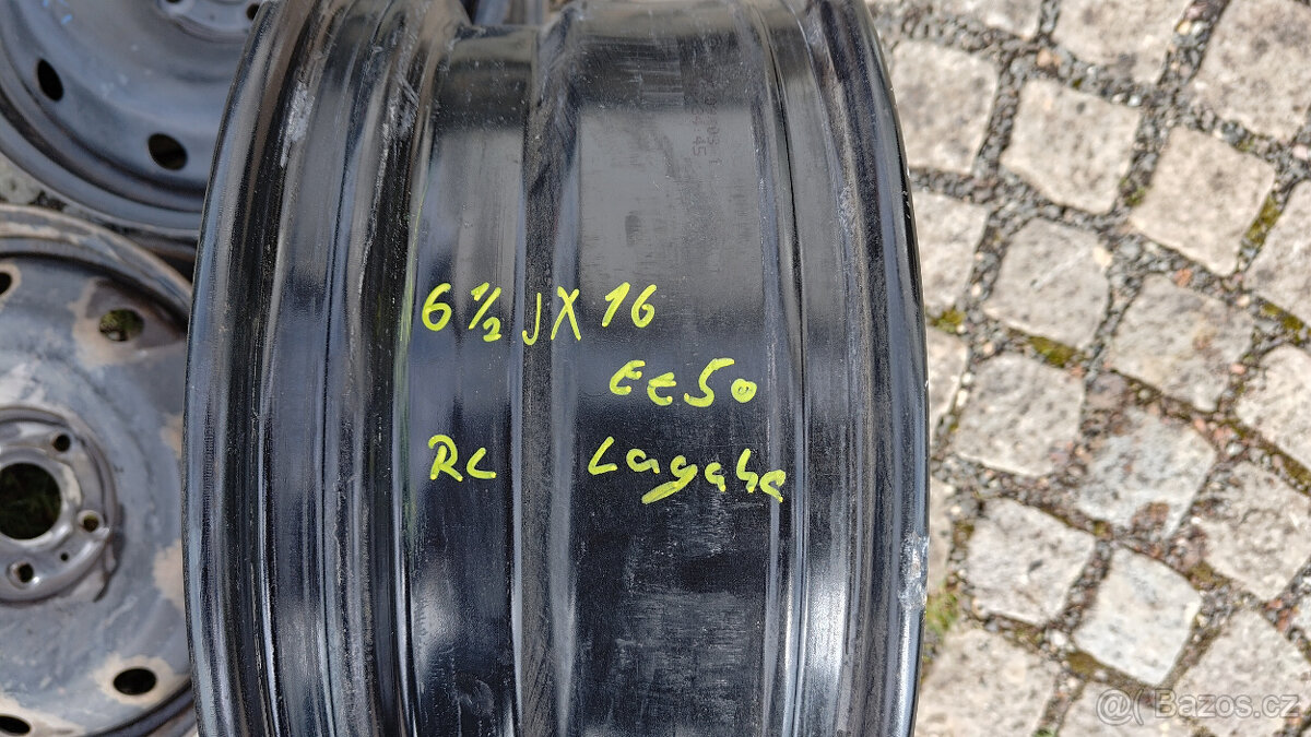 PLECHOVÉ DISKY NA RENAULT LAGUNA 5 KS - 3