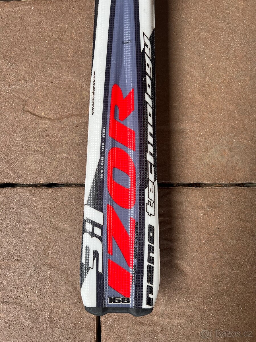 Set pánské lyže Atomic 168cm + lyžáky Head - 3