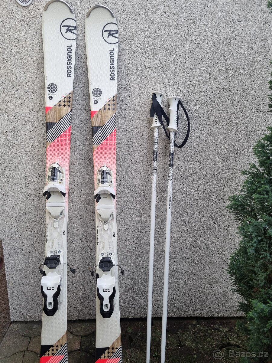 Dámské lyže Rossignol Unique 9 - 3