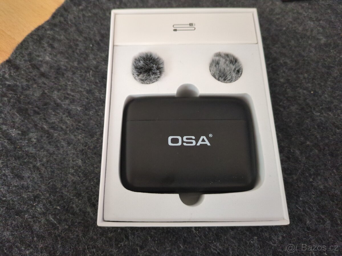 Bezdrátový klopový mikrofon OSA K6 - 3