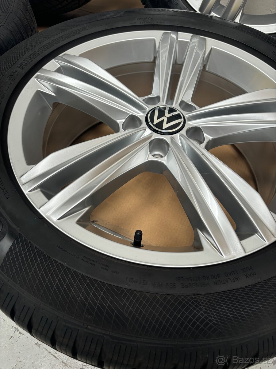 Alu Kola Vw Tiguan Zimní sada Continental - 3
