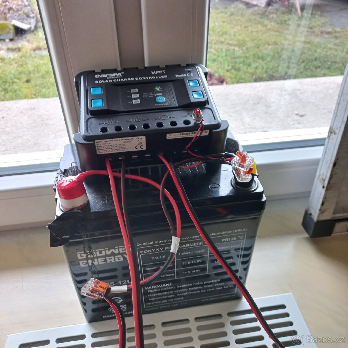 Solární systém pro chatu, karavan, rybaření - 3