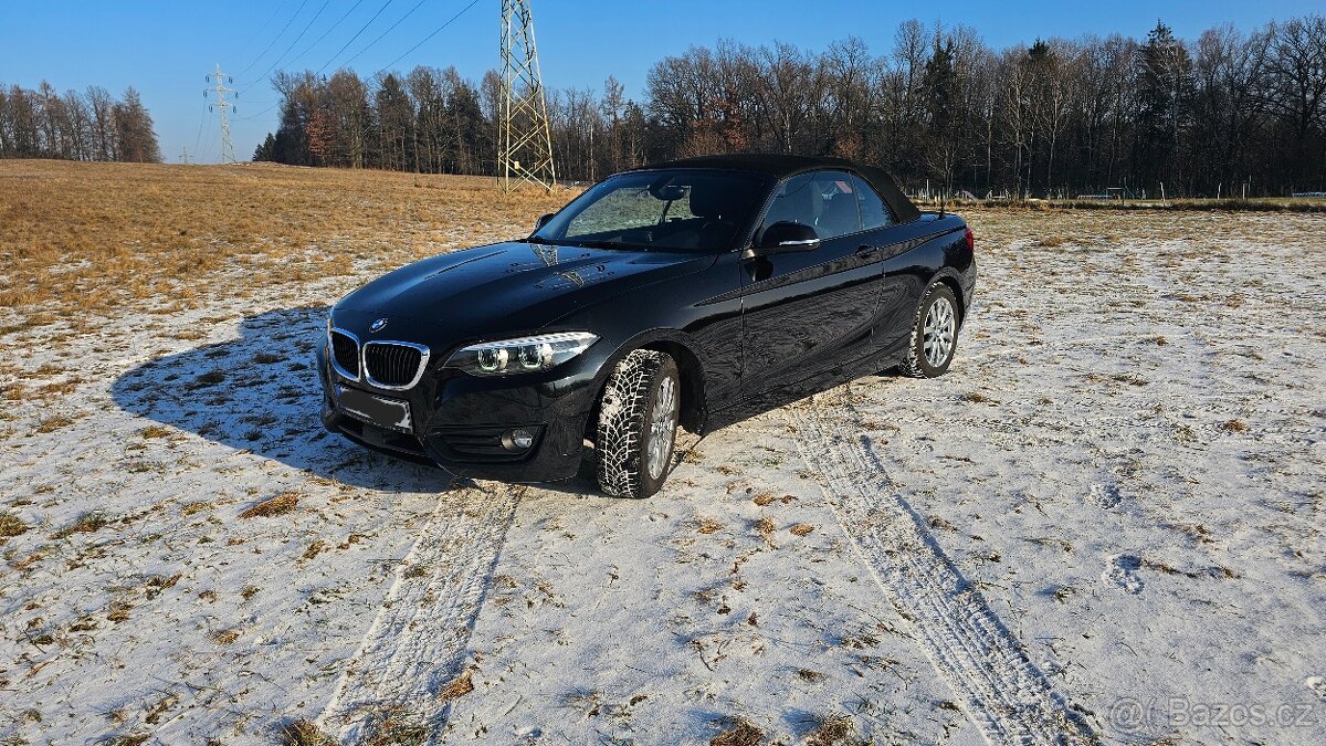 BMW 218d CABRIO - 3