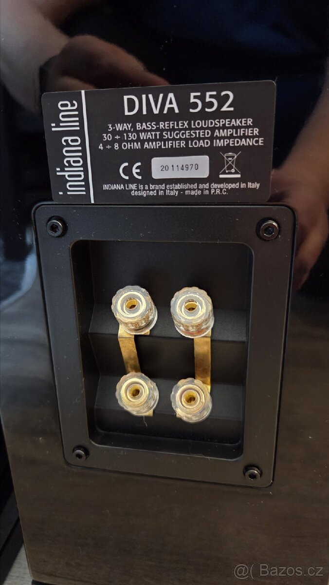 INDIANA LINE DIVA 552, sloupové repro - 3