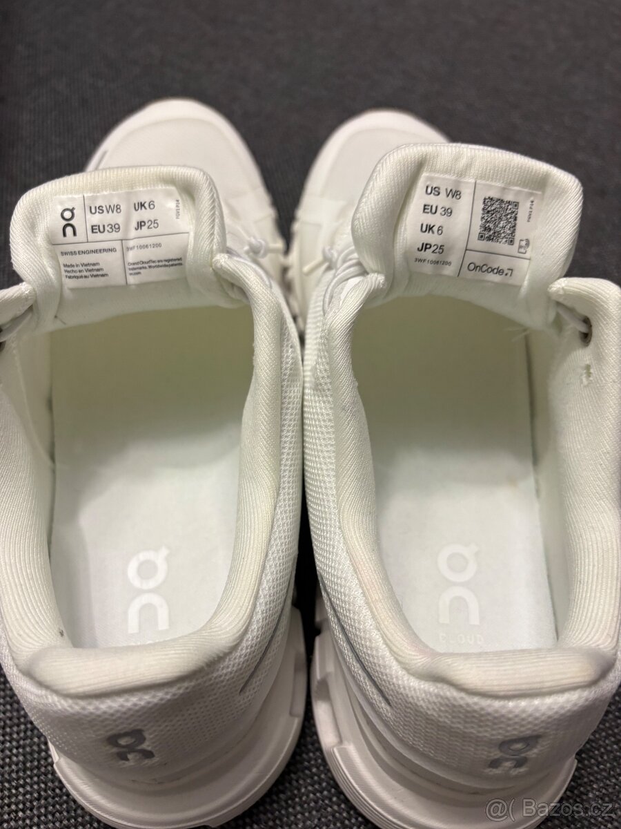 Dámské ON Cloud 6 white - 3