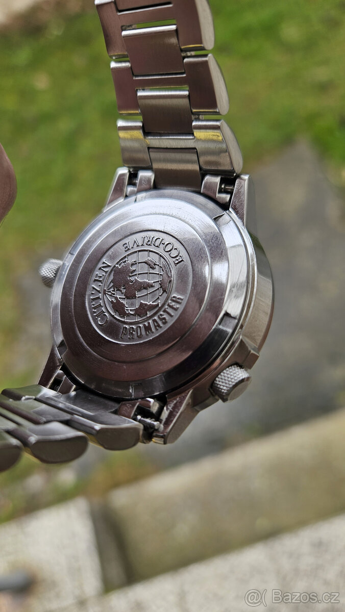 Solárne Pilotky CITIZEN Promaster B877 - 3