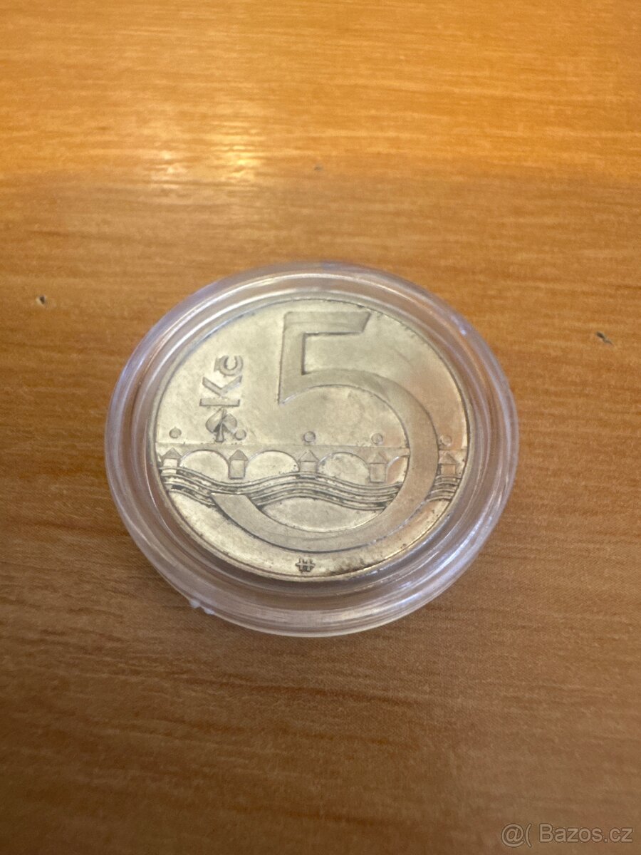 5 kč 2007 - 3