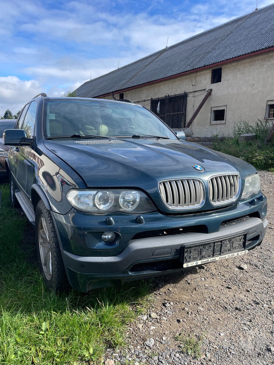 BMW X5 E53, 4.8 IS - NÁHRADNÍ DÍLY - 3