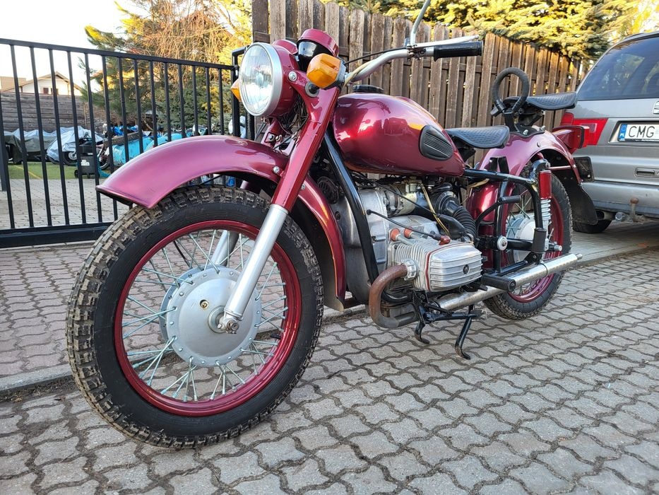 Dněpr,Ural Mt 10 solo - 3