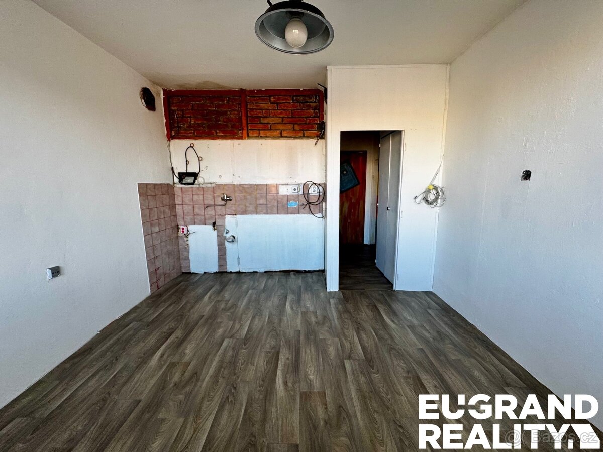 Prodej bytu 1kk v OV ve Varnsdorfu, ev.č. 05923 - 3