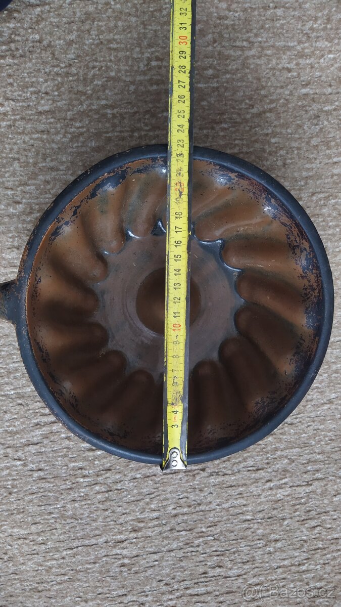 Stará retro forma na bábovku - 3