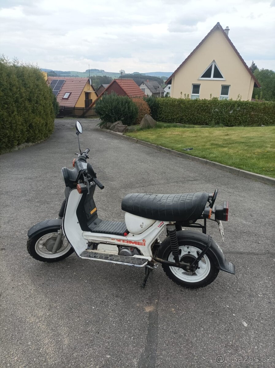 Simson skutr - 3