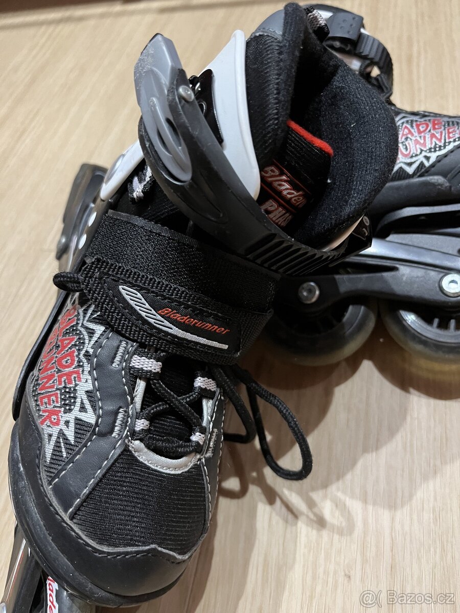 kolečkové brusle Bladerunner, nastavitelné - 3