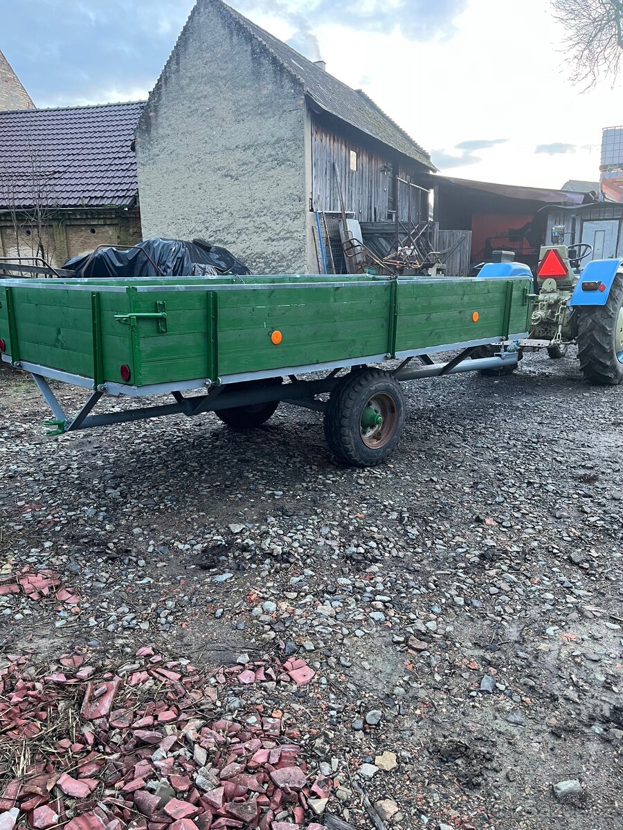 Vlek /kára za traktor - 3