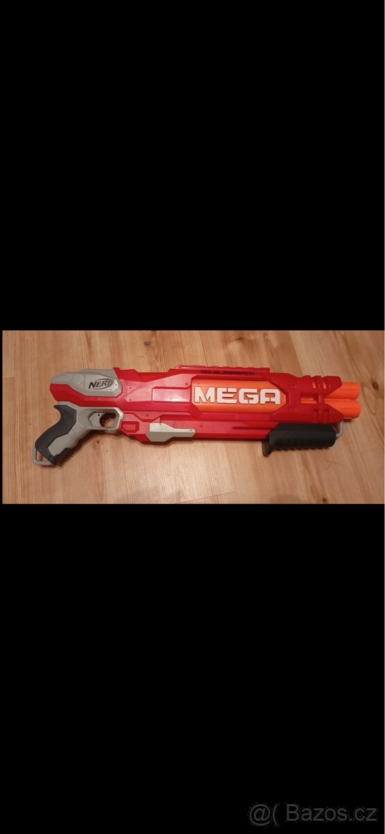 NERF zbraně a náboje - 3
