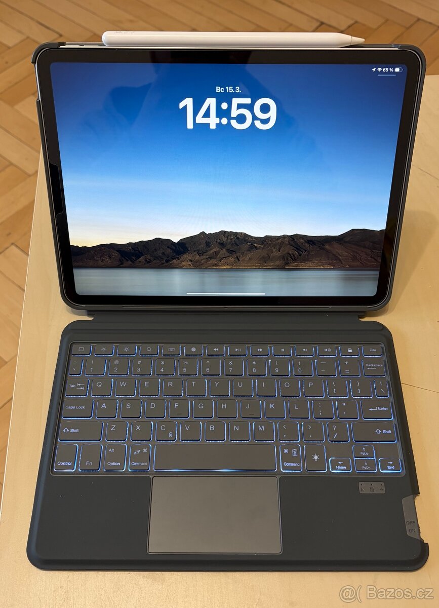 Apple iPad Pro Silver 2022 (M2) 256 GB, Wi-Fi + Cellular - 3