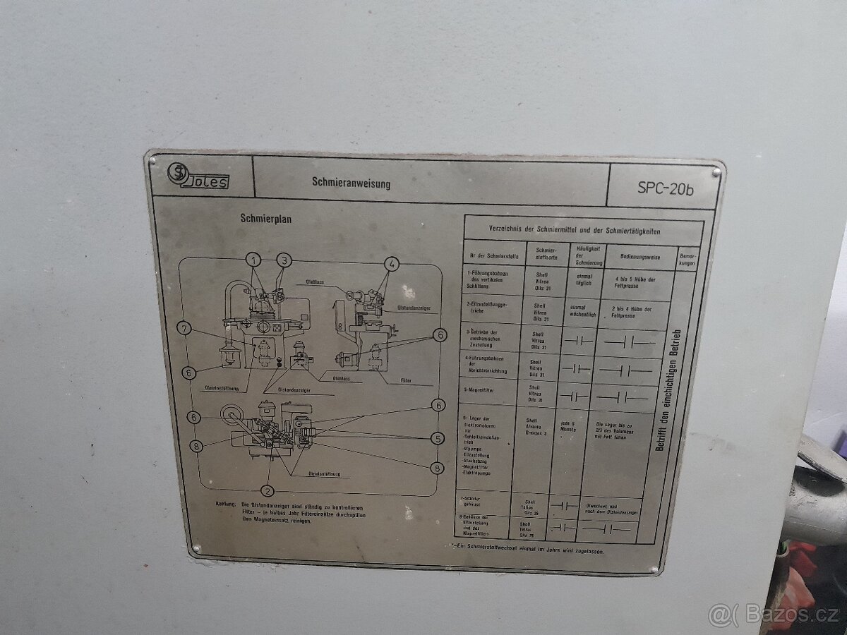 Bruska Jotes SPC20B - 3