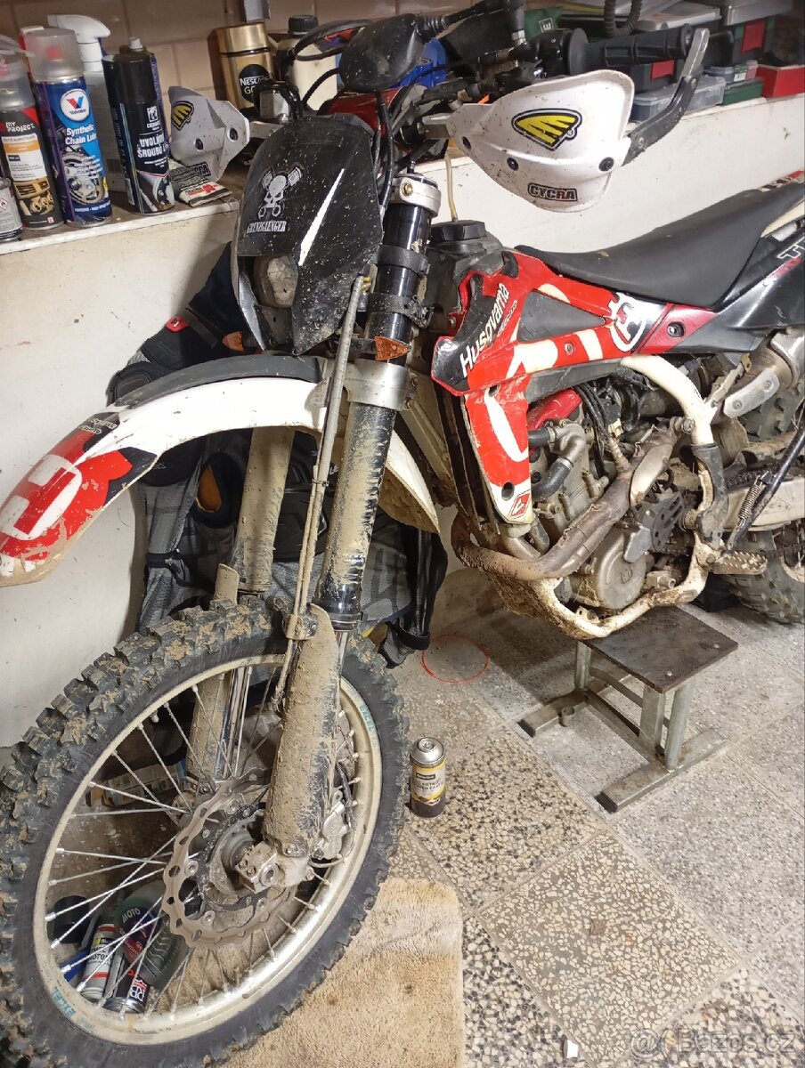 Husqvarna te 450 - 3