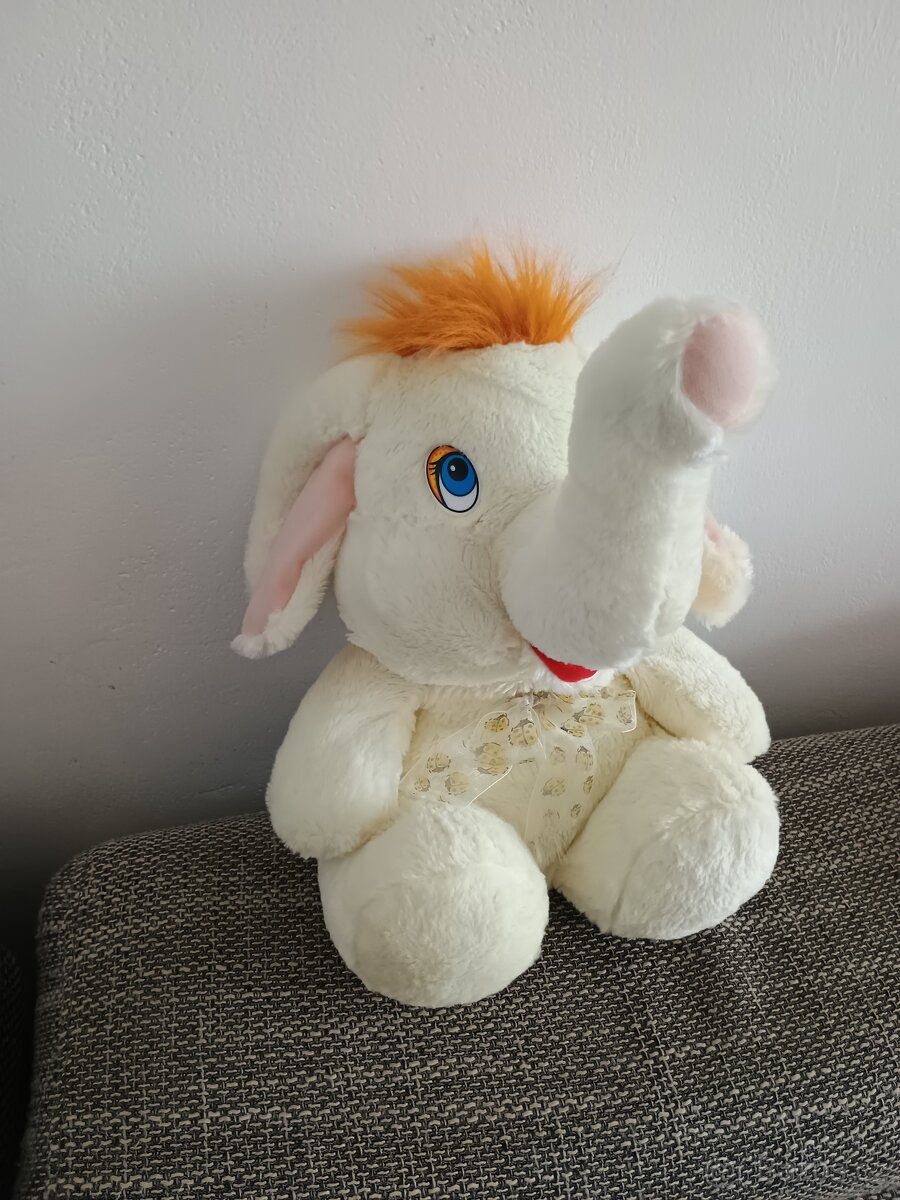 Velký slon, plyšák - 3