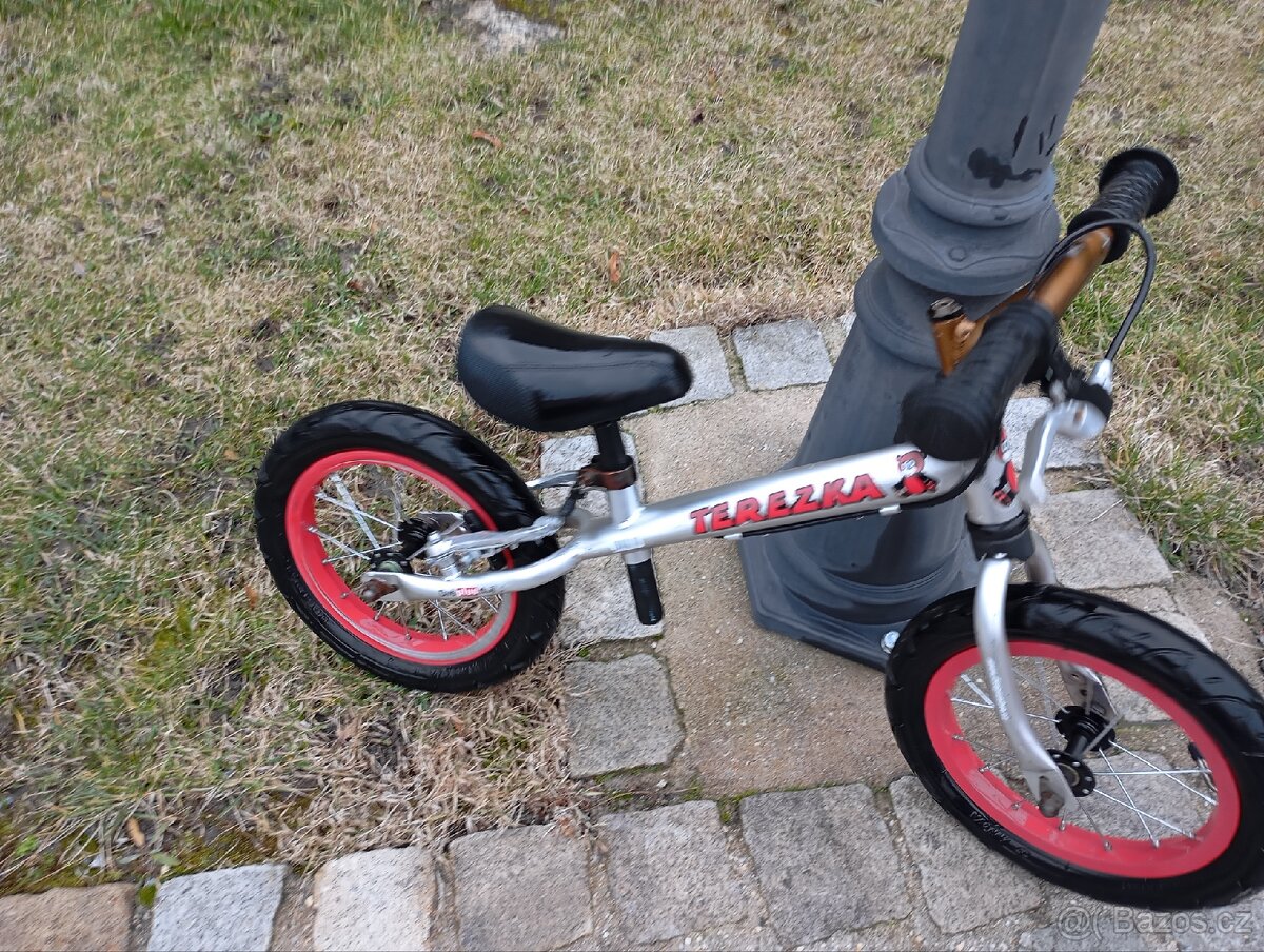 Prodám dětské odrážedlo Terezka - 3