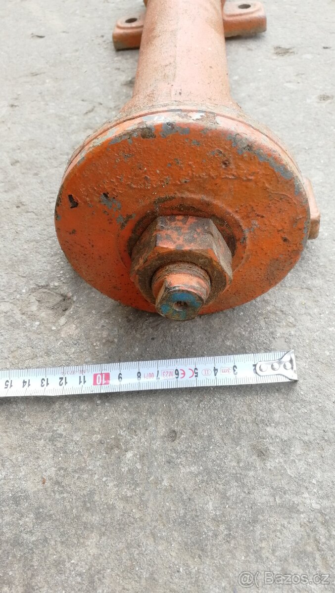 Hřídel na cirkularku, stipacku - 3