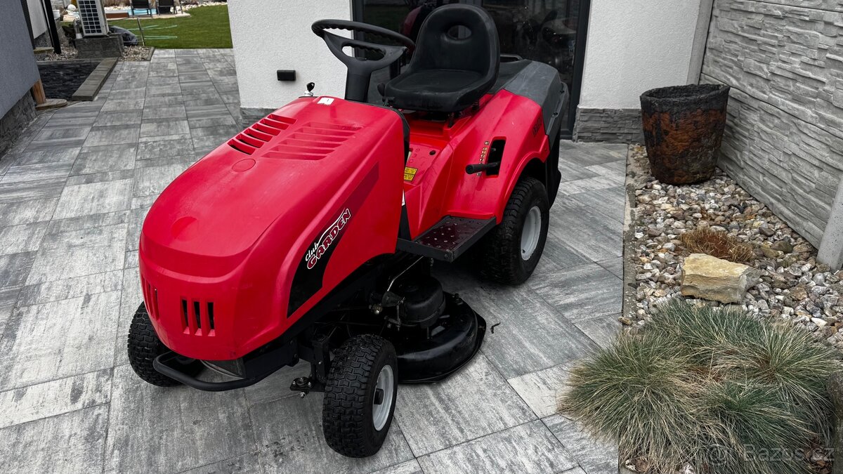 Zahradní traktůrek, traktor, sekačka - 3