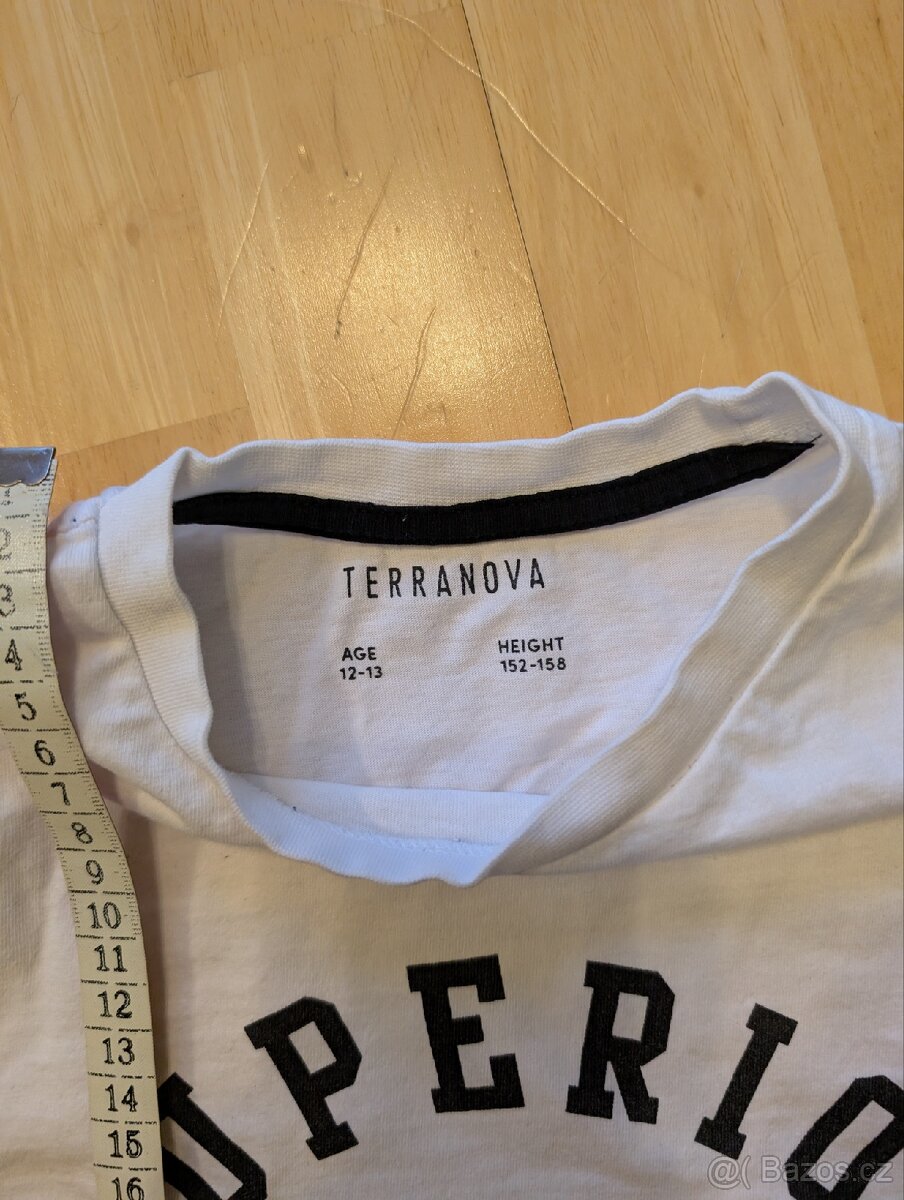 4 ks trička vel 152-164 - 3
