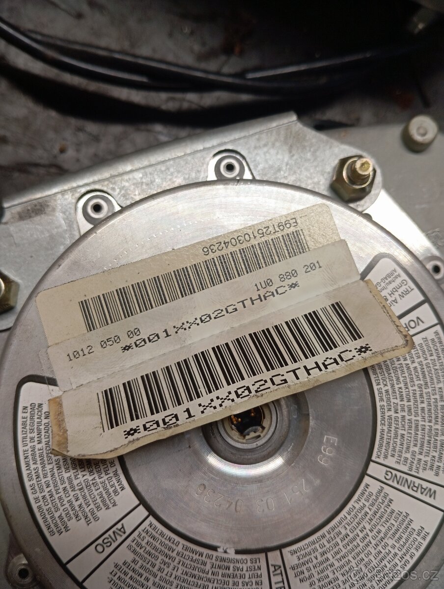 Octavia 1 airbag - 3