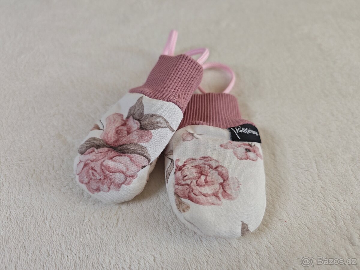 Set od značky Kulišárny: capáčky + rukavice - 3