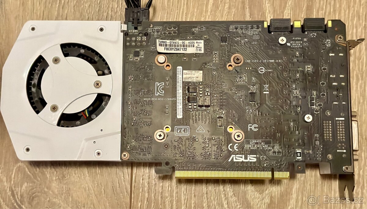 ASUS GeForce GTX 970 OC 4GD5, 4 GB GDDR5 - 3