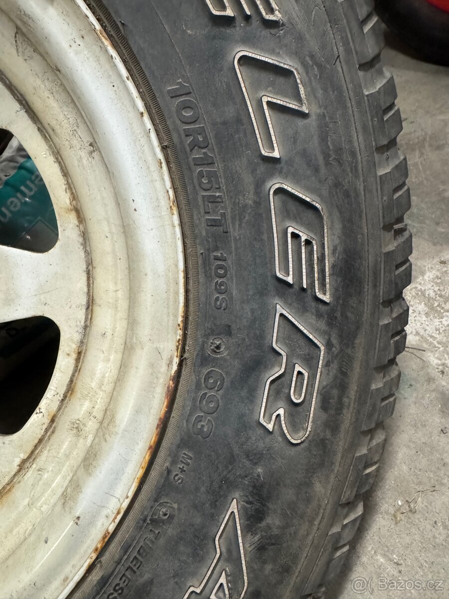 2x rezerva + držák - 3