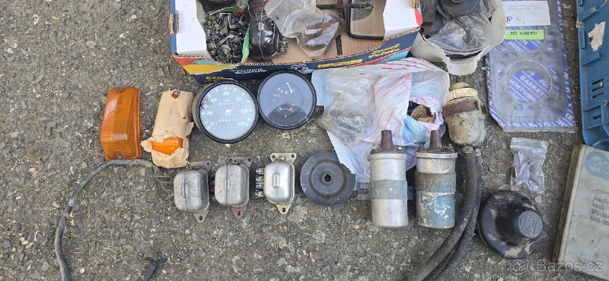 Díly Warburg 353 - 3